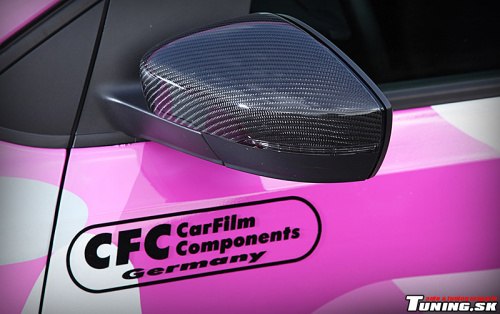 volkswagen vw polo 6r wrap vinyl autofolie cfc carfilmcomponents
