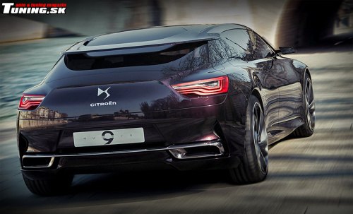 citroen numero 9 concept koncept hybrid elektromobil