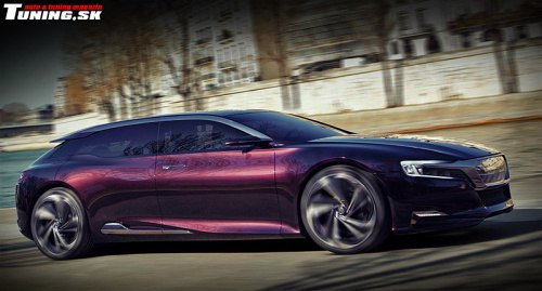 citroen numero 9 concept koncept hybrid elektromobil
