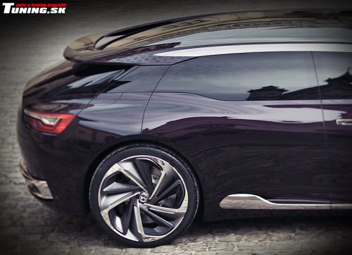 citroen numero 9 concept koncept hybrid elektromobil