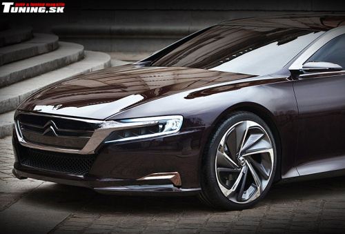 citroen numero 9 concept koncept hybrid elektromobil