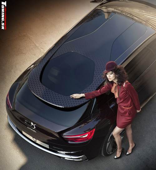 citroen numero 9 concept koncept hybrid elektromobil