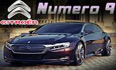 Hybridn� auto na benz�nov� a elektrick� pohon - Citro�n Num�ro 9 (koncept)