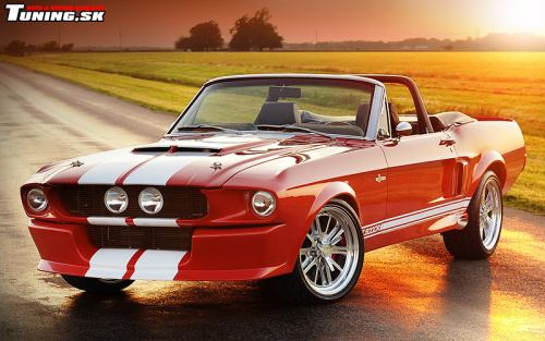 ford mustang shelby gt500cr convertible �portov� veter�n 1967 classic recreations tuning