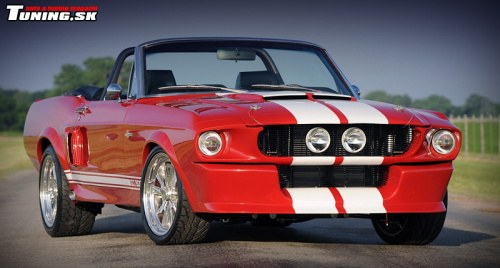 ford mustang shelby gt500cr convertible �portov� veter�n 1967 classic recreations tuning