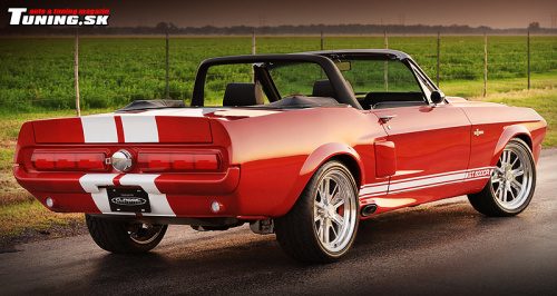 ford mustang shelby gt500cr convertible �portov� veter�n 1967 classic recreations tuning