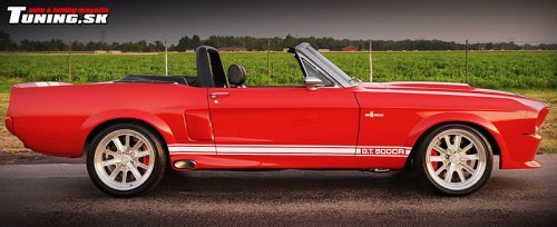 ford mustang shelby gt500cr convertible �portov� veter�n 1967 classic recreations tuning