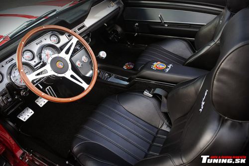 ford mustang shelby gt500cr convertible �portov� veter�n 1967 classic recreations tuning