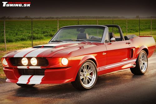 ford mustang shelby gt500cr convertible �portov� veter�n 1967 classic recreations tuning