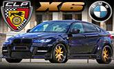 Roz��renie karos�rie luxusn�ho BMW X6 spojlermi od CLP Automotive !!!