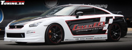 nissan gtr r35 nismo chiptuning mccchip-dkr folie coverefx