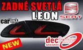Homologovan� zadn� zdru�en� LED svetl� carDNA od Dectane pre Seat Leon 1P a 1P1