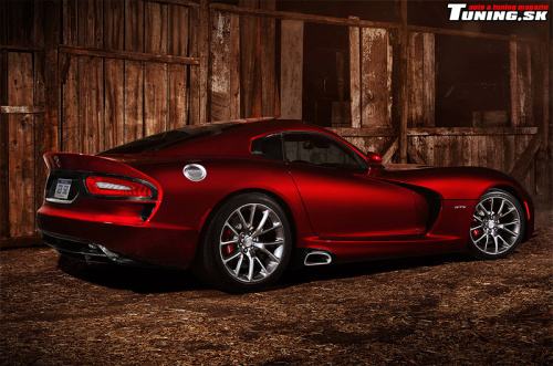 dodge viper srt v10 2013
