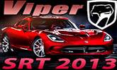 Dodge Viper SRT V10 (2013) � nov� gener�cia americkej zmije op� �to�� !!!