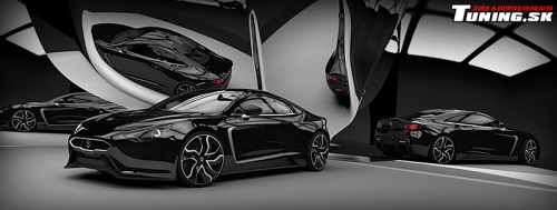 furtive egt koncept elektromobil �portov� kup� exagon motors