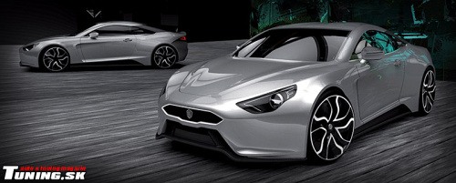 furtive egt koncept elektromobil �portov� kup� exagon motors