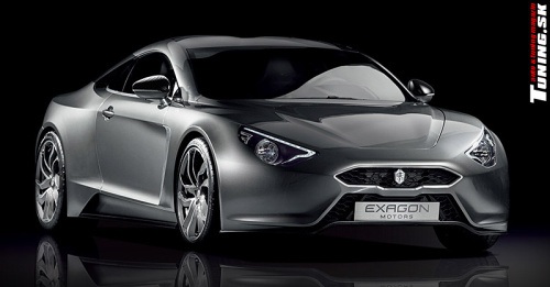 furtive egt koncept elektromobil �portov� kup� exagon motors