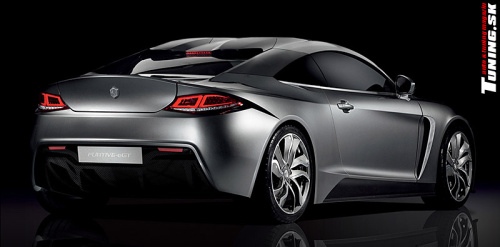 furtive egt koncept elektromobil �portov� kup� exagon motors