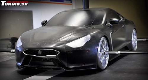 furtive egt koncept elektromobil �portov� kup� exagon motors