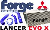 Zv��enie v�konu pre Mitsubishi Lancer Evo X motorov�mi dielmi od Forge Motorsport