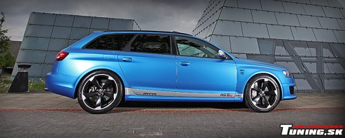 audi rs6 avant fostla wrap folia modra
