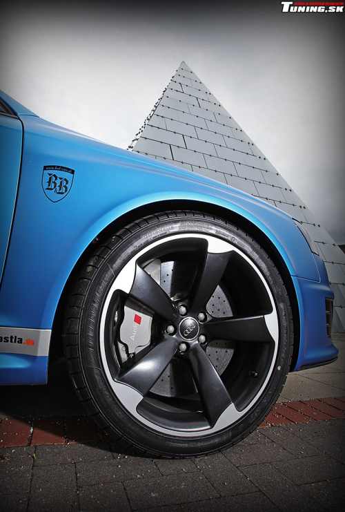 audi rs6 avant fostla wrap folia modra