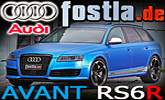Wrap f�lia Fostla a zv��enie v�konu od MTM pre �portov� kombi Audi RS6 R Avant