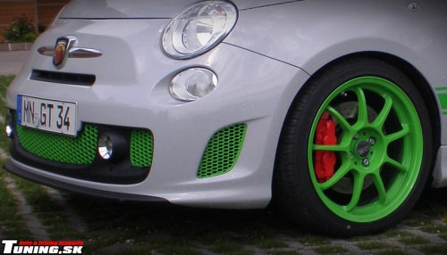 fiat 500 rss le mans gtech