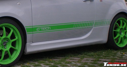 fiat 500 rss le mans gtech