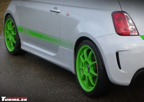 fiat 500 rss le mans gtech