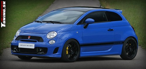 fiat 500 sportster g-tech gtech