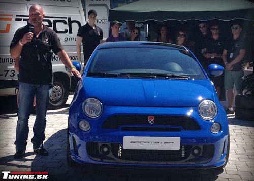 fiat 500 sportster g-tech gtech