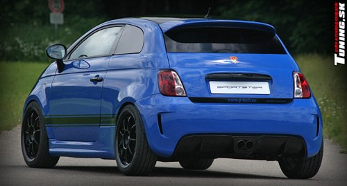 fiat 500 sportster g-tech gtech