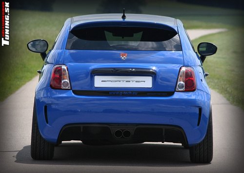 fiat 500 sportster g-tech gtech