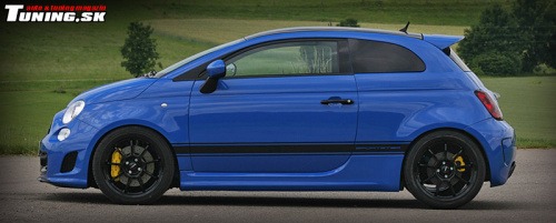 fiat 500 sportster g-tech gtech