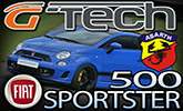 Fiat 500 Sportster v agres�vnom bodykite so zn�enou strechou a zv��enie v�konu od G-Tech