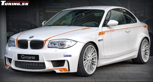 bmw 1m coupe tuning gpower
