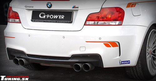 bmw 1m coupe tuning gpower