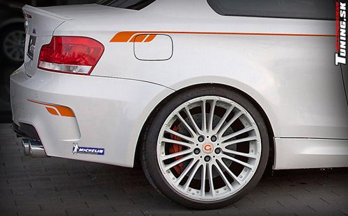 bmw 1m coupe tuning gpower