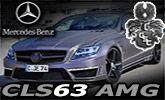 Mercedes�Benz CLS63 AMG V8 od German Special Customs � agres�vne a v�konn� kup�