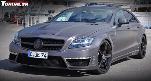 mercedes benz cls63 v8 biturbo amg german special customs tuning
