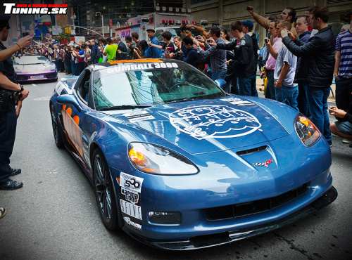 gumball 3000 2012 preteky luxusn� r�chle aut� celebrity