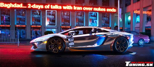 gumball 3000 2012 preteky luxusn� r�chle aut� celebrity