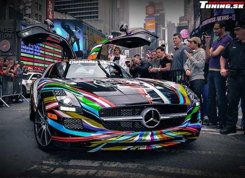 gumball 3000 2012 preteky luxusn� r�chle aut� celebrity