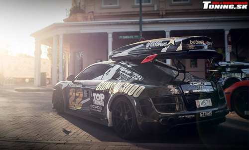 gumball 3000 2012 preteky luxusn� r�chle aut� celebrity
