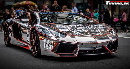 gumball 3000 2012 preteky luxusn� r�chle aut� celebrity
