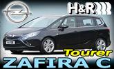 Zn�enie podvozku pru�inami pre Opel Zafira C Tourer 2,0 TDI od firmy H&R !!!