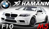Hamann BMW M5 (F10) v nevinnej bielej a brut�lnym v�konom !!!