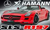 Mercedes-Benz SLS AMG alias �erveno-�ierny Hawk Roadster od Hamann !!!