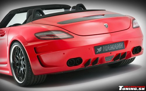 mercedes benz sls amg r197 hawk roadster hamann